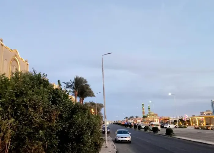 Panorama Sea View Next To Sunrise Alahya الغردقة
