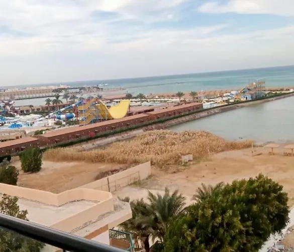 Panorama Sea View Next To Sunrise Alahya * الغردقة