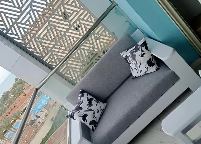 شقة Panorama Sea View Next To Sunrise Alahya